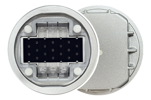 Lik136 Solar Road Stud – Compact 40-Ton Embedded Marker | High-Transparency PC Lens | IP68 Solar Cat Eye Lik136 Solar Road Stud – Compact 40-Ton Embedded Marker | High-Transparency PC Lens | IP68 Solar Cat Eye