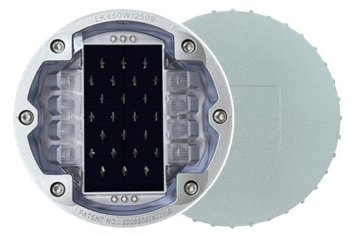 Lik450 Solar Road Studs – Cast Aluminum | 80-Ton Load Bearing | IP68 Waterproof | Five Light Colors Lik450 Solar Road Studs – Cast Aluminum | 80-Ton Load Bearing | IP68 Waterproof | Five Light Colors