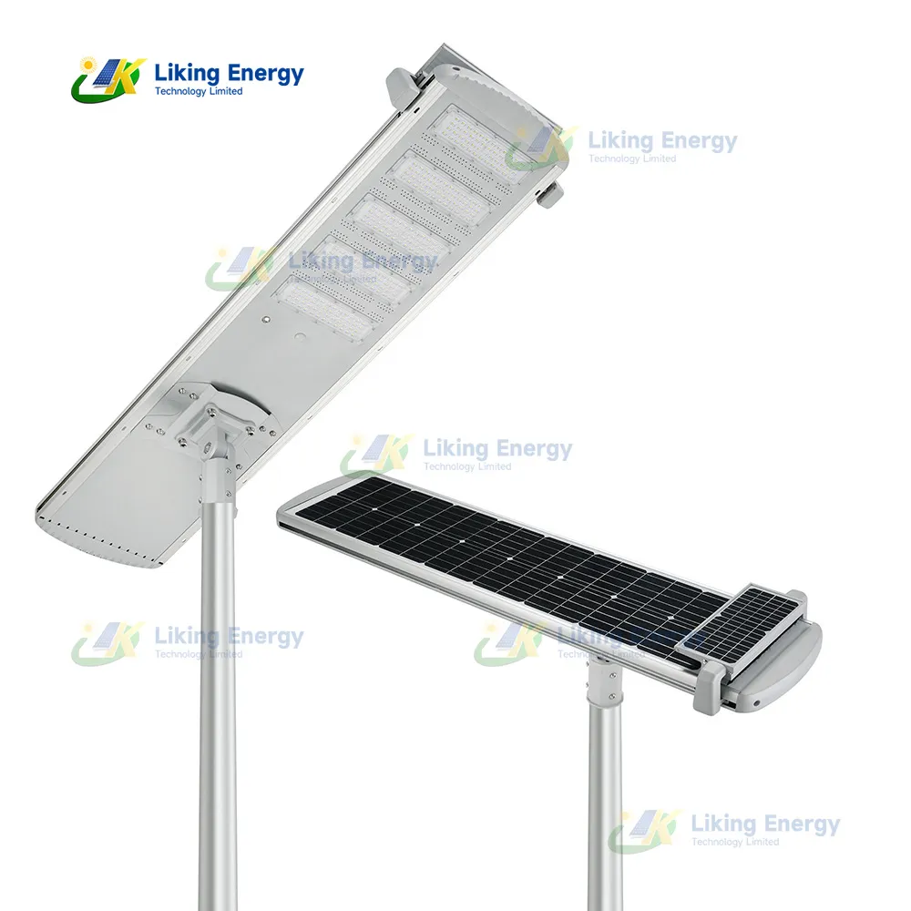 Self-Cleaning Solar Street Lights 100w product picture