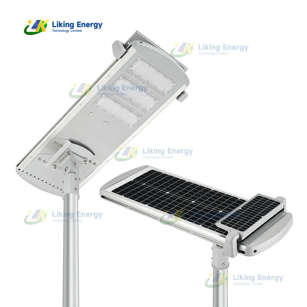 Self-Cleaning Solar Street Lights 60w product picture