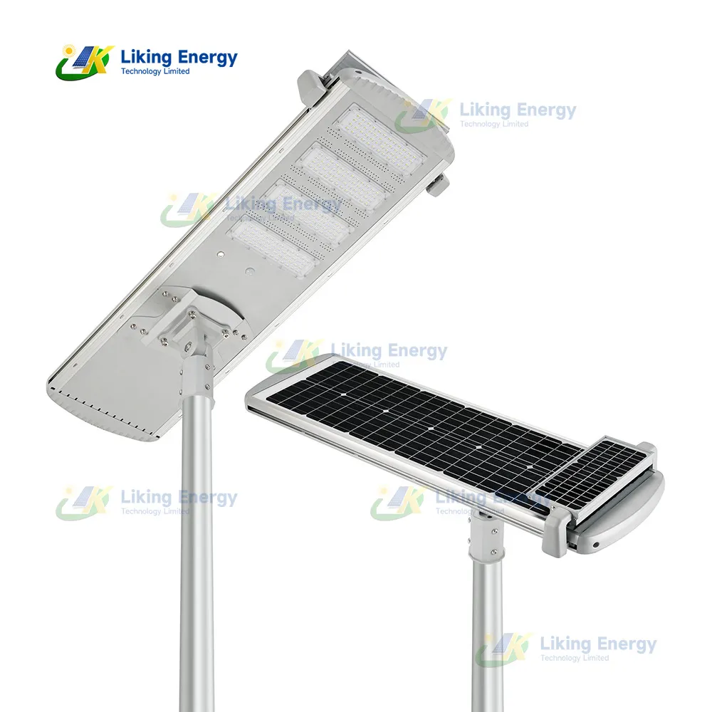 Self-Cleaning Solar Street Lights 80w product picture