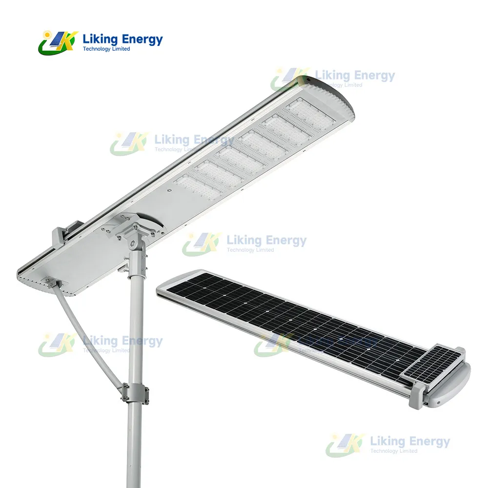 Self-Cleaning Solar Street Lights 120w product picture