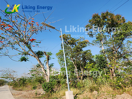 all in one solar street light for sale