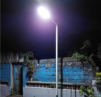 all in one solar street light china