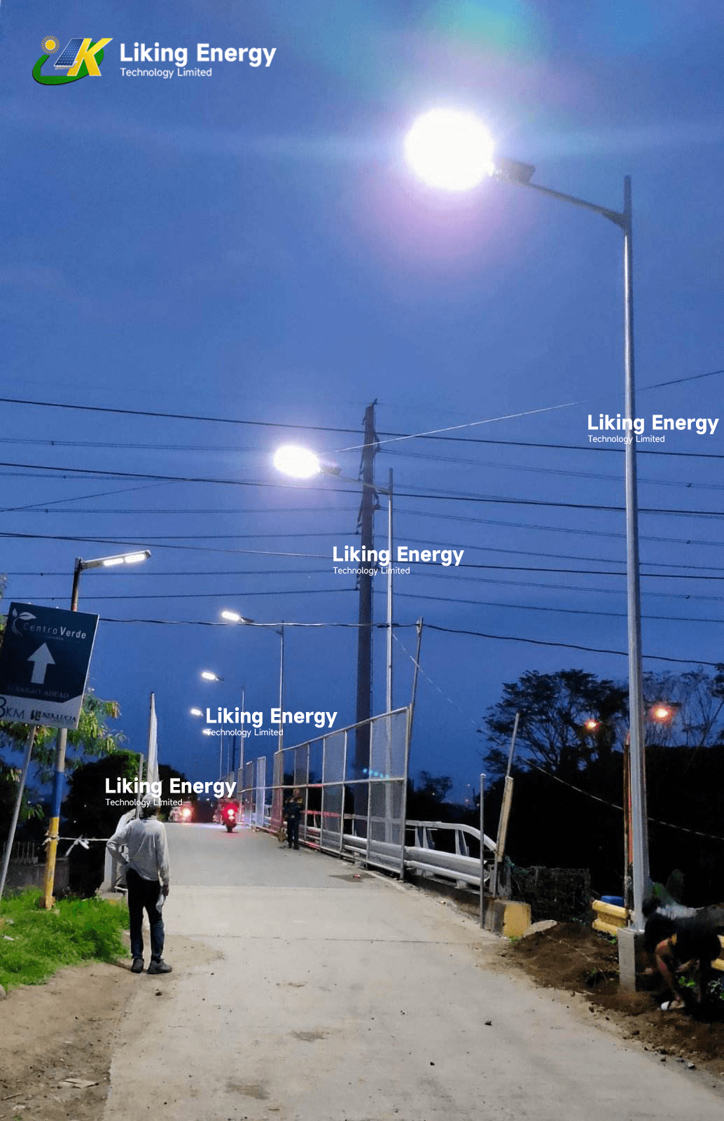 street lamp solar