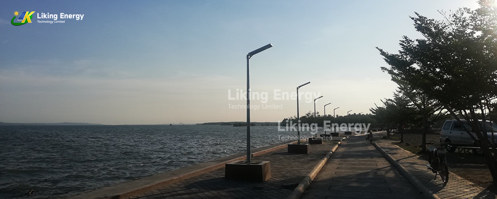 30W All-in-one Solar Street Light: A New Choice for High Efficiency