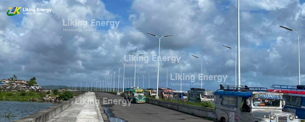 Specifications of Liking Energy's Industrial Solar Street Lights