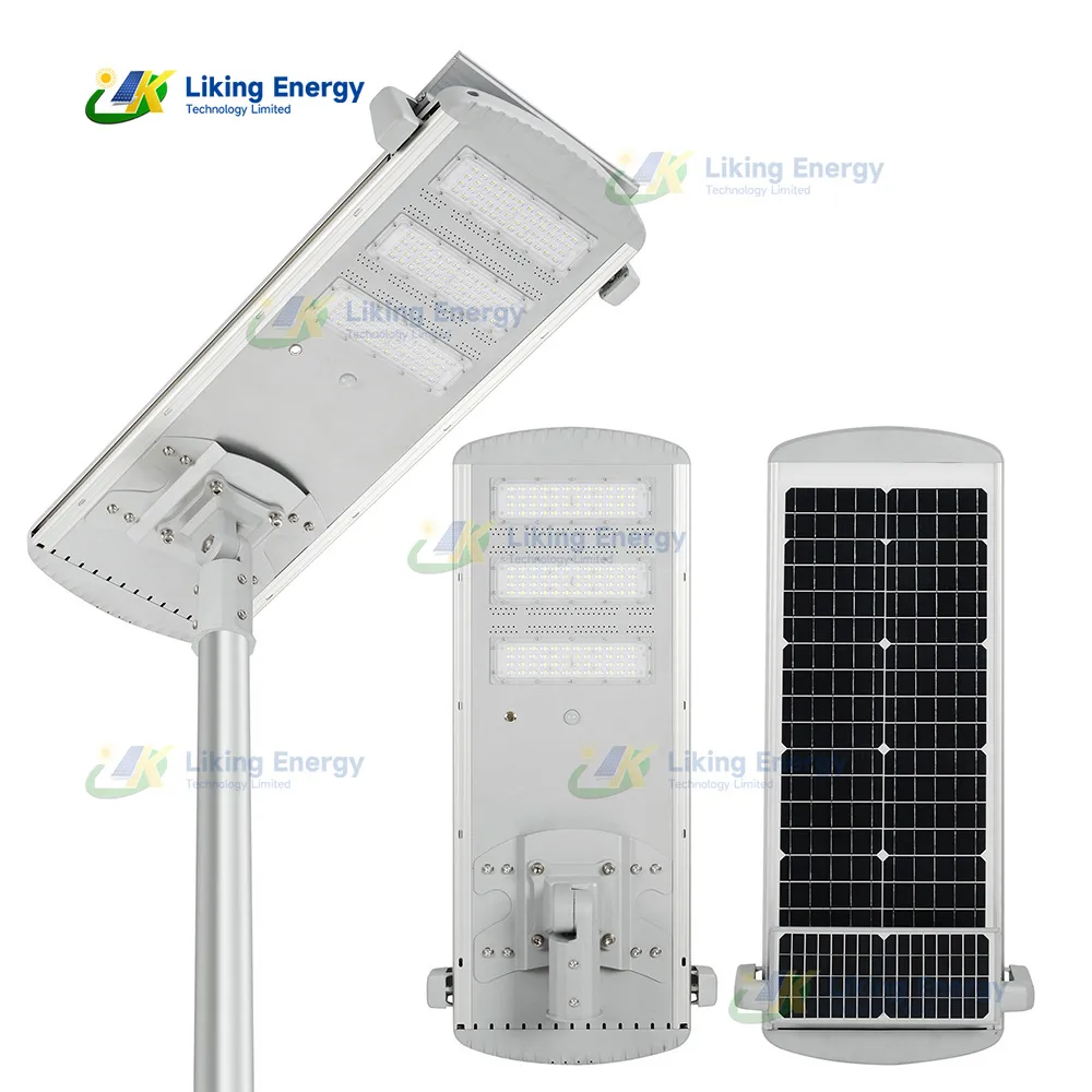 Self-Cleaning Solar Street Light 60w