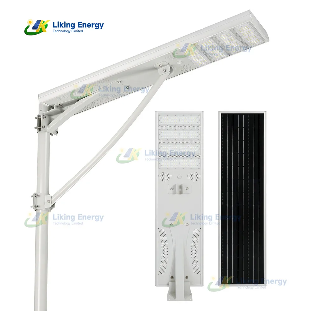 Liking M all-in-one solar street light 60w