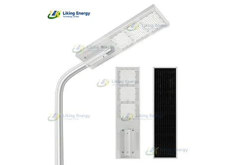 Industrial All-in-one High Power solar street light Product display picture