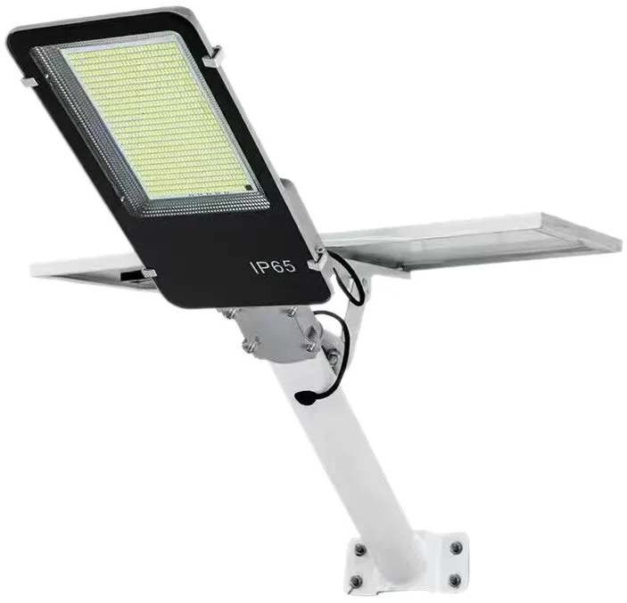 High power solar split LED garden light 400w