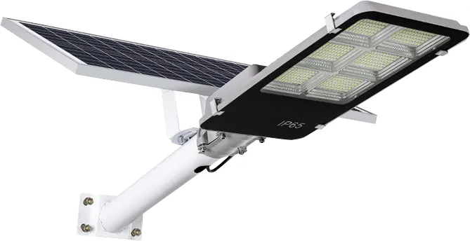 High power solar split LED garden light 300W