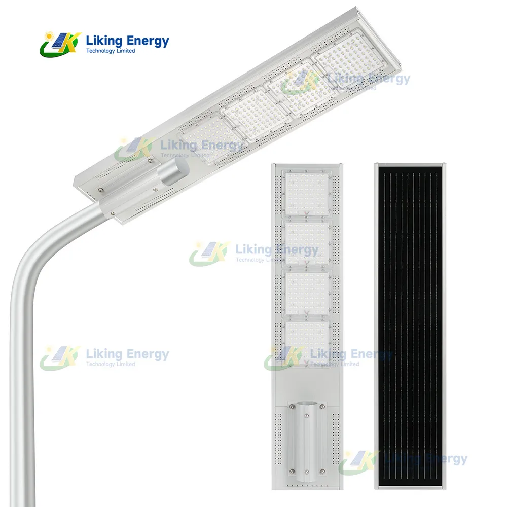 Industrial All-in-one High Power solar street light  200W