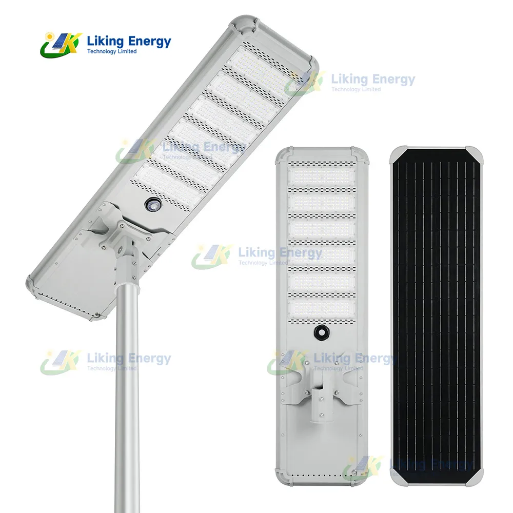 Liking H Solar Street Light 100w