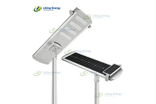  Self-Cleaning Solar Street Lights