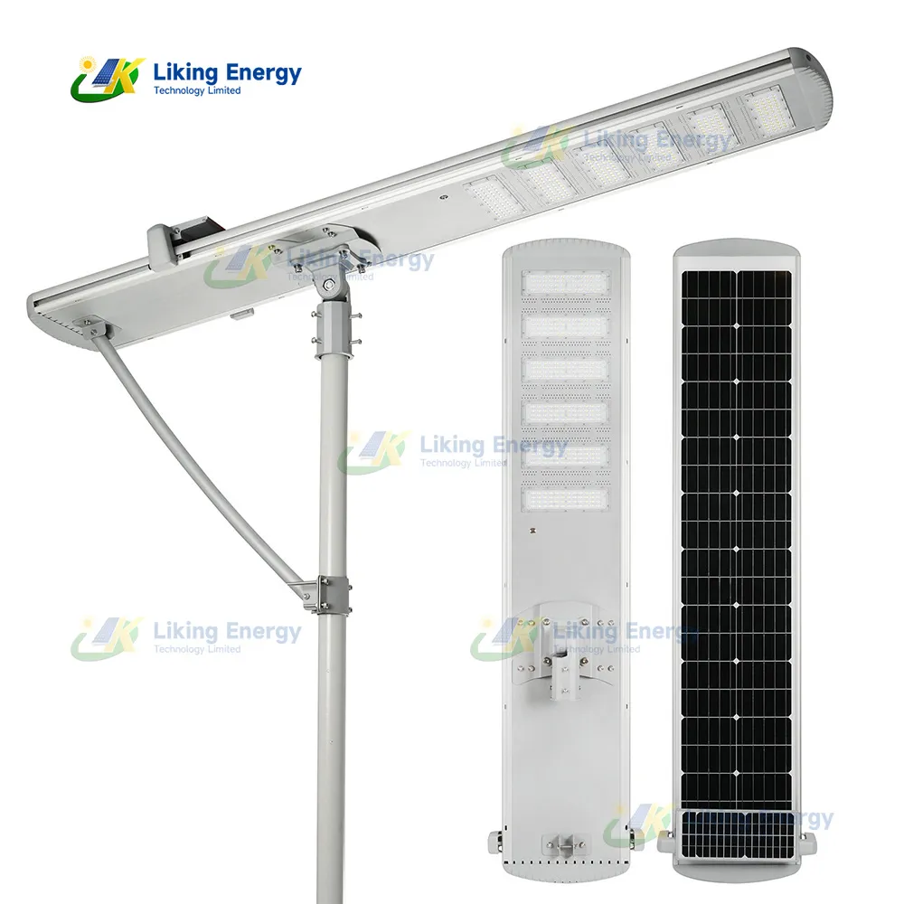 Self-Cleaning Solar Street Light 120w