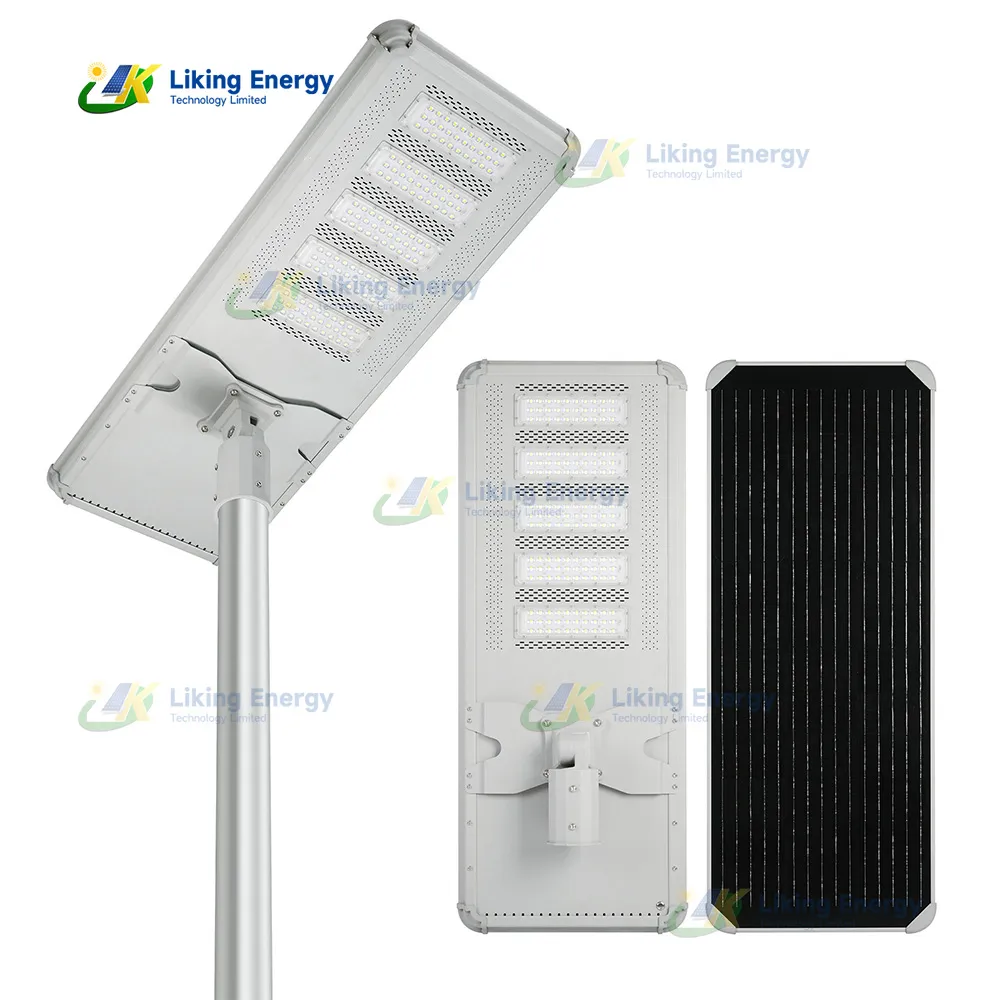 Liking H Solar Street Light 120w