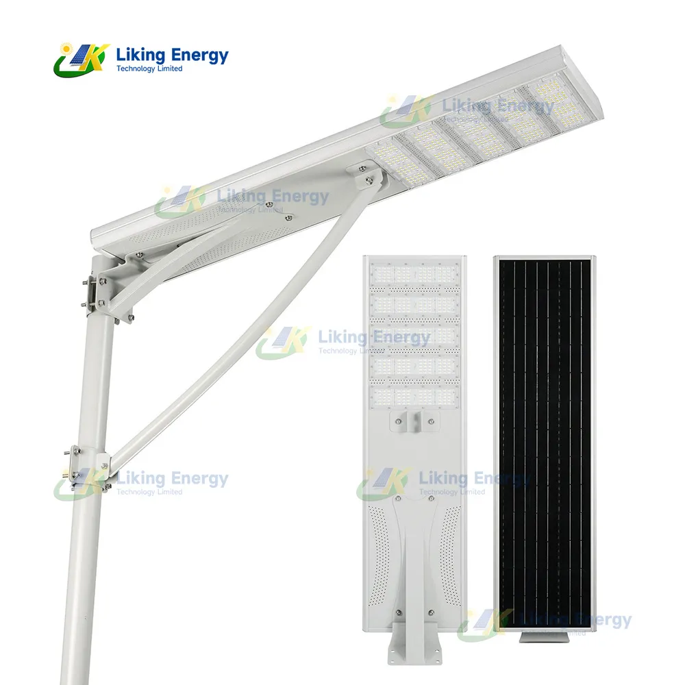 Liking M all-in-one solar street light 80w