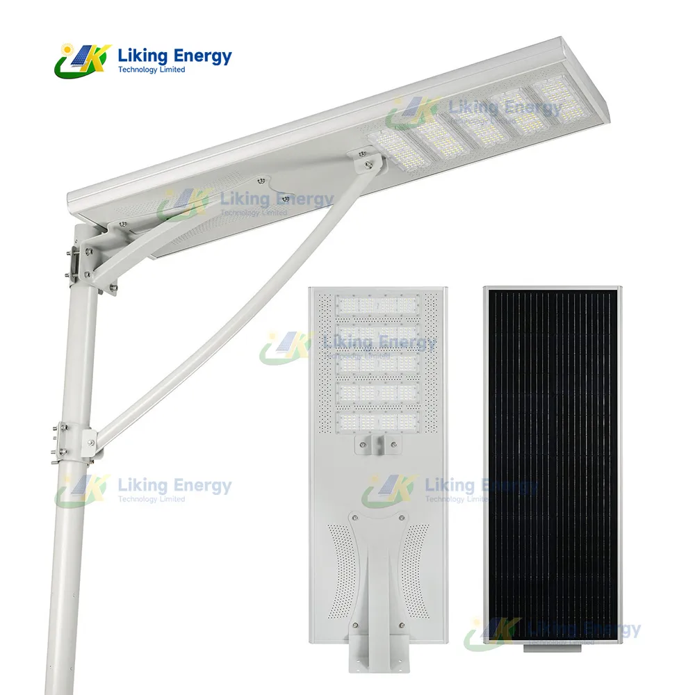 Liking M all-in-one solar street light 100w