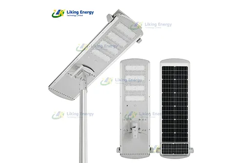  Self-Cleaning Solar Street Lights