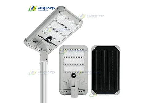 Liking H Solar Street Light  Product display picture