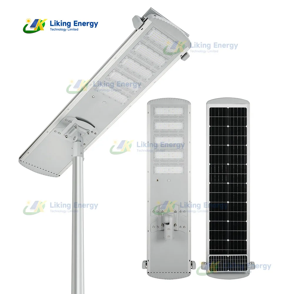 Self-Cleaning Solar Street Light 100w