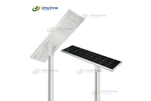 Liking M all-in-one solar street light product picture