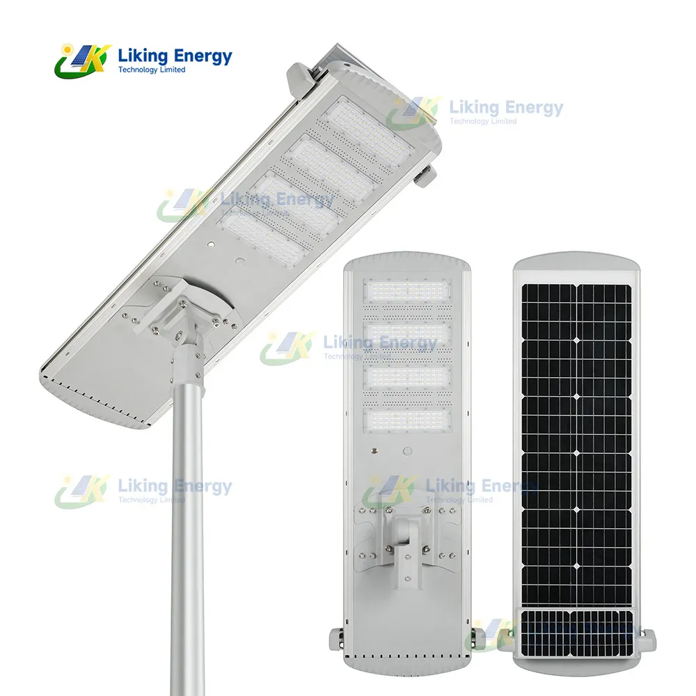 Self-Cleaning Solar Street Light 80w