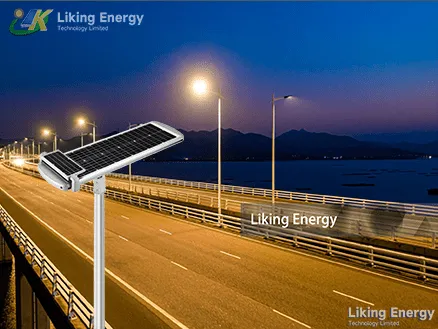 solar street light