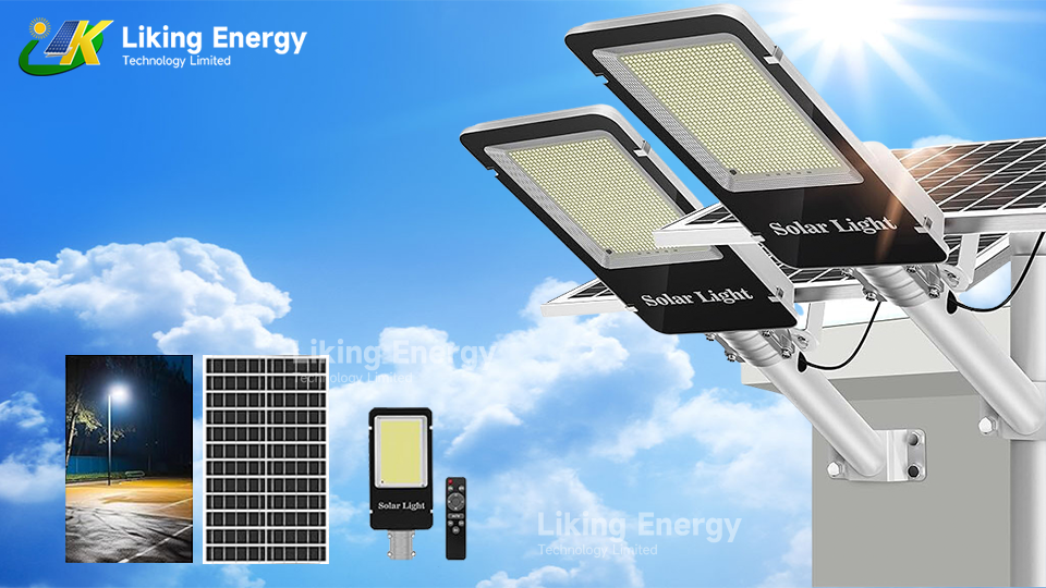 Split Solar Street Light An Efficient Lighting Solution