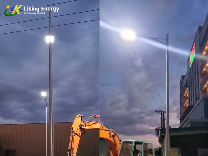 solar street light supplier