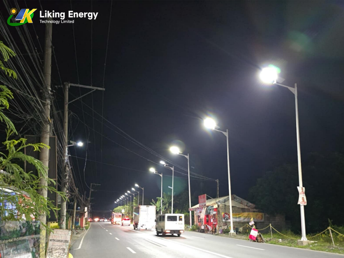 solar energy street light manufacturer